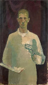 Self-Portrait With Palette