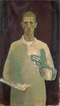 Self-Portrait With Palette