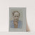 Self-portrait with pipe by Felix Klipstein