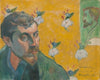Self-portrait with portrait of Bernard, ‘Les Misérables’
