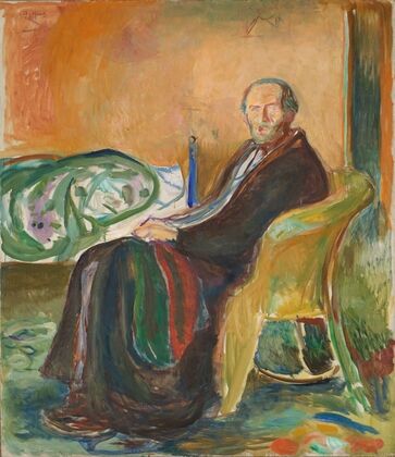 Self-Portrait with the Spanish Flu (1919)