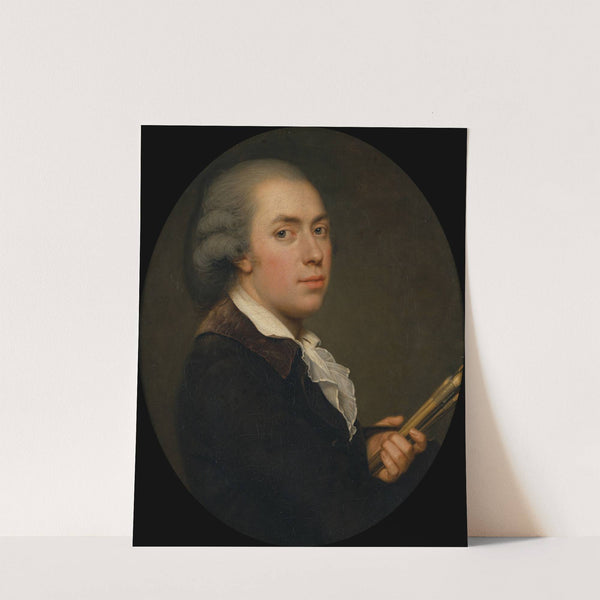 Selfportrait by Adolf Ulrik Wertmüller