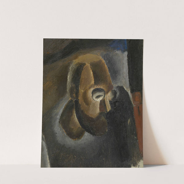 Selfportrait by Frits van den Berghe
