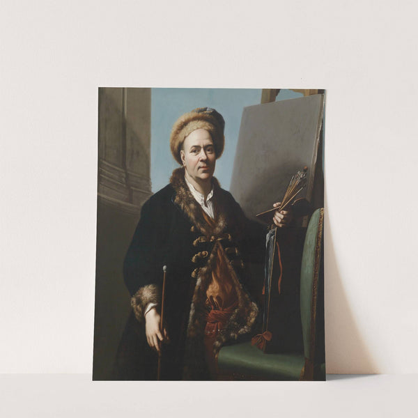 Selfportrait by Jacob van Schuppen