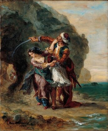 Selim and Zuleika (1857)