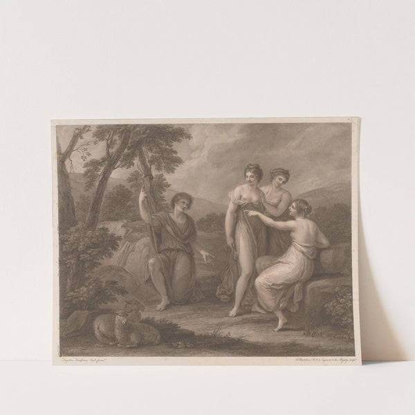 Selim of the Shepherd’s Moral (1788) by Angelica Kauffmann