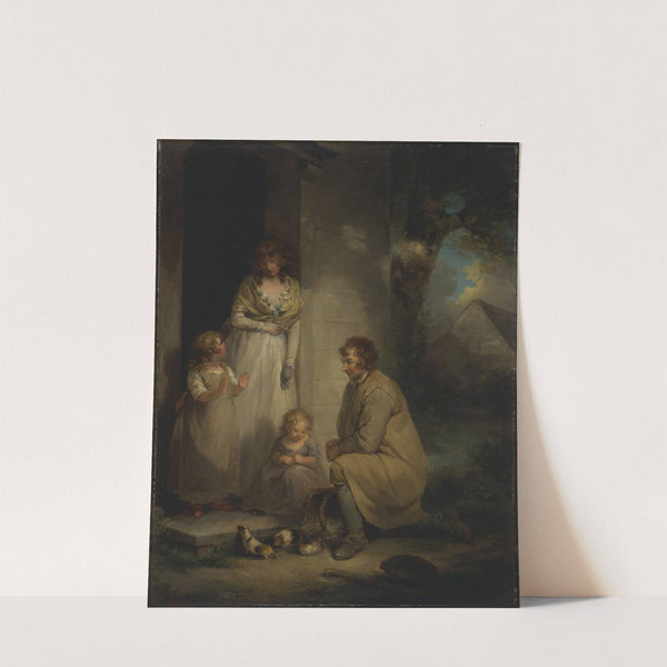 Selling Guinea Pigs by George Morland