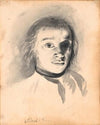 Selvportræt ved kunstigt lys (1763 – 1764)