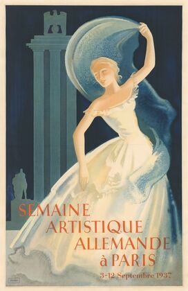 Semaine artistique allemande à Paris. 3-12 septembre 1937 (1937)