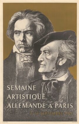 Semaine artistique allemande à Paris. 3-12 septembre 1937 (1937)