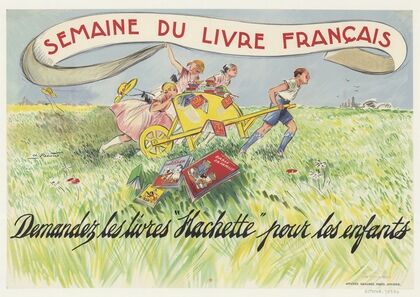 Semaine du livre français, demandez les livres Hachette pour les enfants (1941) — size preview