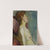 Semi-nude of a seated woman (circa 1902) by Władysław Ślewiński