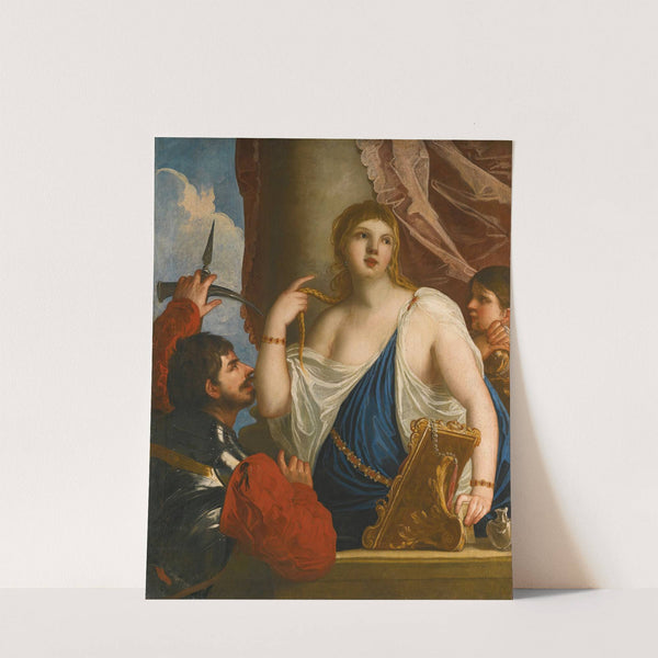 Semiramis Called To Arms by Alessandro Varotari