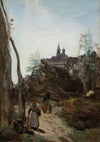 Semur, le chemin d’Ã©glise