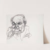 Senate Watergate hearing-senator points a finger by Joseph Papin