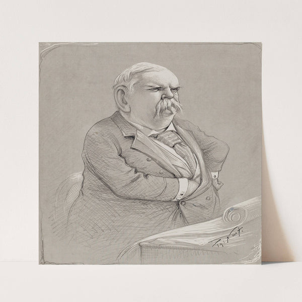 Senator Vest of Missouri by Thomas Nast