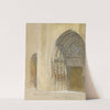 Senlis, June 26th 91 by Louis Comfort Tiffany