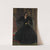 Señora de Sorolla (Clotilde García del Castillo, 1865–1929) in Black (1906) by Joaquín Sorolla