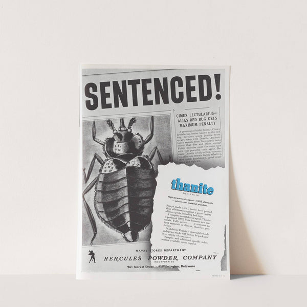 Sentenced! by Hercules Incorporated