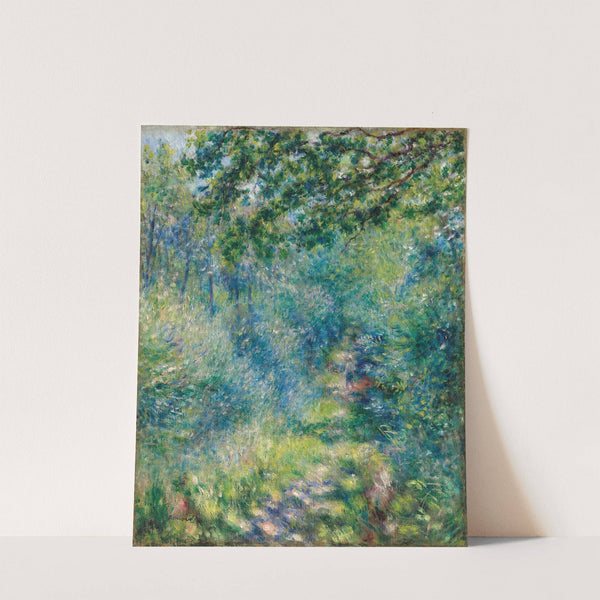 Sentier dans le bois (1874-1877) by Pierre-Auguste Renoir