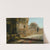 Sentinel At The Entrance To The Temple Mount, Jerusalem by Gustav Bauernfeind