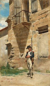 Sentinelle en 1796 (1867)