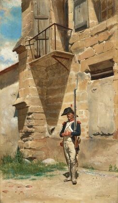 Sentinelle en 1796 (1867)