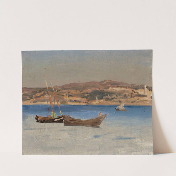 Sentoria. From the journey to Palestine (1901) by Jan Ciągliński