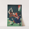 Senzaki Yagorō Fujiwara no Noriyasu by Tsukioka Yoshitoshi