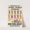 Separate the Steel Scrap Gremlins by Anonymous