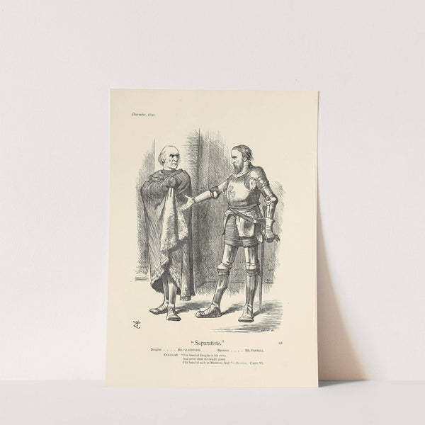 Separatists by Sir John Tenniel
