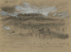 Sept. 19th. Crooks Corps storming to the fort. Battle of Opequon- 2nd battle of Winchester
