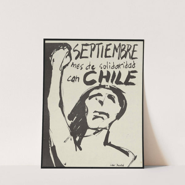 Septiembre, mes de solidaridad con Chile by Anonymous