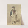 Serb in national costume by Philipp Rumpf