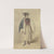 Serb in national costume by Philipp Rumpf