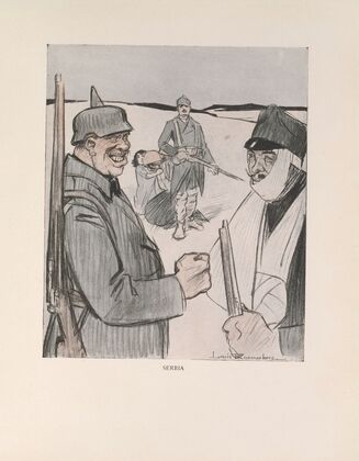 Serbia. (1916-1917)