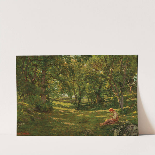 Serenità meridiana by Antare Cesare Bertolotti