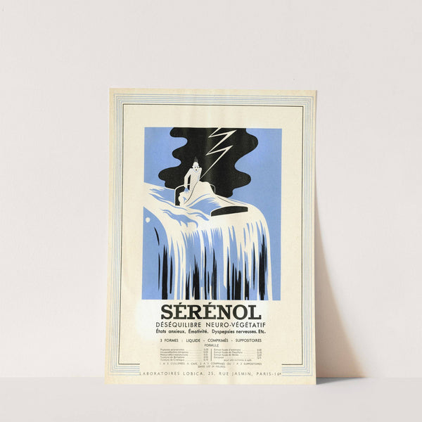 Sérénol (1910-1950) by Laboratoire Lobica