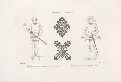 Sergens d’armes.