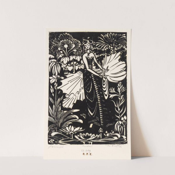 Serimpi (1919) by Johannes Frederik Engelbert ten Klooster