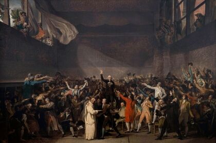 Serment Du Jeu De Paume, Le 20 Juin 1789 — size preview