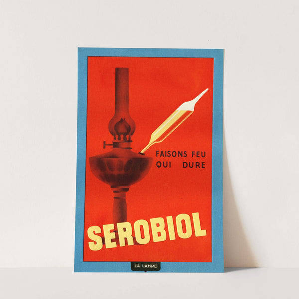 Serobiol (1910-1950) by Laboratoires du Serobiol