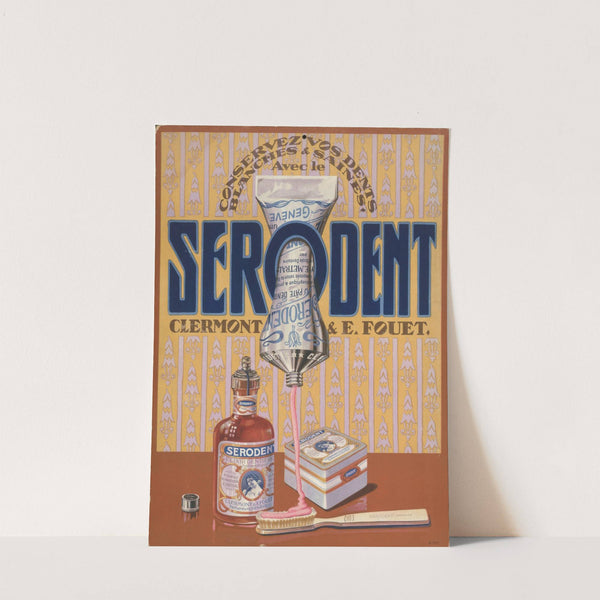 Serodent. Clermont et E. Fouet Genève (1900)