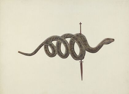 Serpent Weather Vane