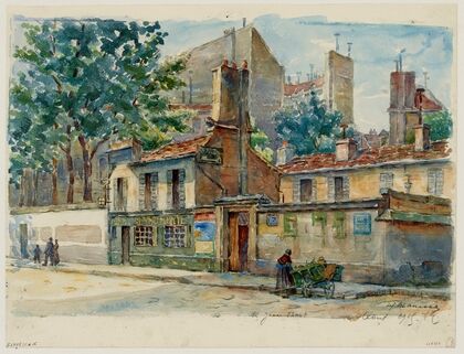 Serrurier 10, rue Jean-Bart (1915)