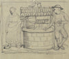 Servant and maid at the well