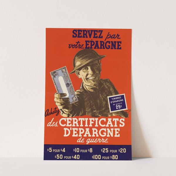 Servez par votre Épargne by Anonymous