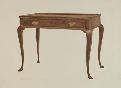 Serving Table