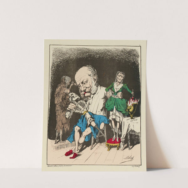 Ses maitresses by Moloch (Alphonse Hector Colomb)