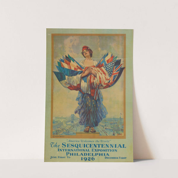 Sesquicentennial International Exposition by Dan Smith